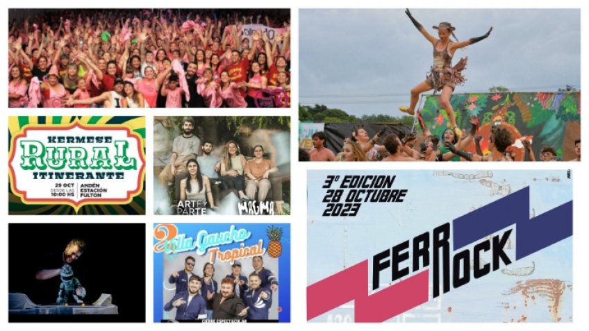 Gran agenda del fin de semana tandilense